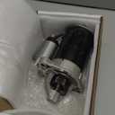 SCITOO Starter Motor 17827 Compatible for Hyundai Accent 1.6L 2001-10 1.5L 2001-03 for KIA Rio 1.6L 2006-10 for Dodge Verna 2004-08 36100-26800 063522605010 12V Rotation CW Teeth 8 Starter Type PMDD