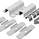 Legrand Wiremold BWH-9-10-11 Metal Raceway for Extending Power, 700 Series, Accessory Pack with Mounting Clips, Straps, and Fittings, White (1 Pack)