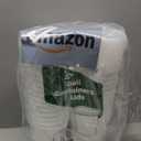 GUSTO [48 Sets - 8 oz. Plastic Deli Disposable Food Storage Containers with Airtight Lids - Slime Containers (Formerly Comfy Package)