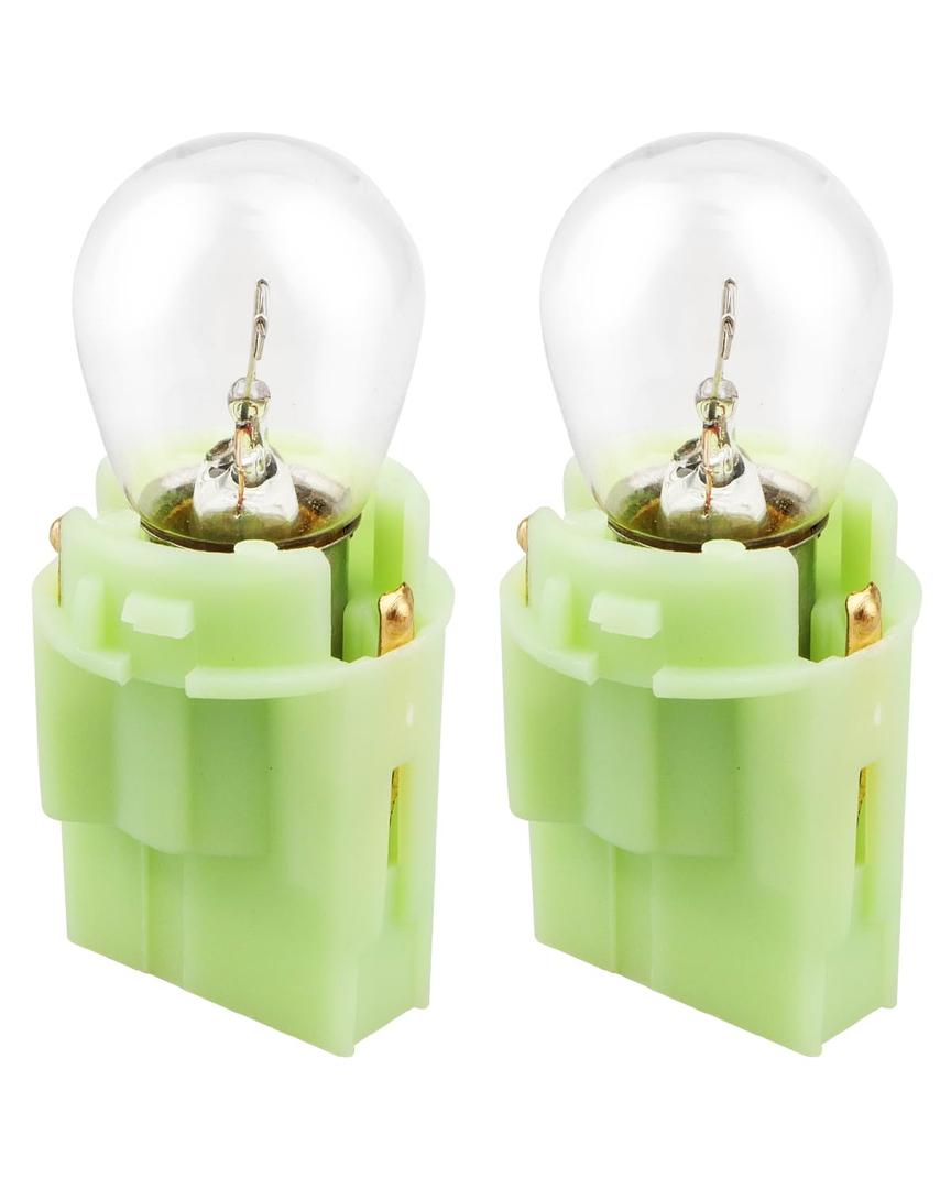 Rear Light Bulb Socket Holder Fit for BMW 318i 325i 525i 735i X6 and More Models, 12V Tail Light, Replacement Part Number 63218355883 63216903651