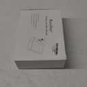 ROSLINE Under Desk Storage Organizer, Clamp on Drawer Basket, Hanging Storage, Mount Tray, Suitable for Multiple Scenes (Black)