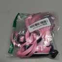 rabbitgoo Cat Harness and Leash for Walking, Escape Proof Soft Adjustable Vest Harnesses for Cats, Easy Control Breathable Reflective Strips Jacket, Pink, XXS