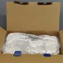 Bedsure GentleSoft Electric Blanket Full Size  Soft Ribbed Flannel Heated Blanket with 6 Heat Settings, Heating with 10 Time Settings, 8 hrs Timer Auto Shut Off (72x84 inches, Coconut White)