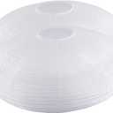 White Oval Paper Lantern, 16.54" Hanging Paper Lanterns Lamp, Chinese/Japanese Paper Pendant Lampshade for Party Decoration, Home Decor Ceiling Lampshade(2 Pack)