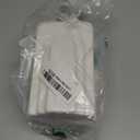 Karisky Soap Dispenser Set with Stainless Steel Pump, 2 Pack Ceramic Refillable Dish Soap and Hand Soap Dispenser for Kitchen, Bathroom, Matte White