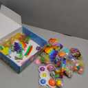 1000 Pcs Party Favors for Kids, Fidget Toys Bulk, Birthday Gift Toys, Fidgets Stocking Stuffers, Treasure Box Party, Goodie Bag Carnival Prizes, Pinata Filler Stuffers Classroom