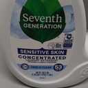 Seventh Generation Natural 53 Loads concentrated Laundry Detergent Free & Clear - 40 fl oz