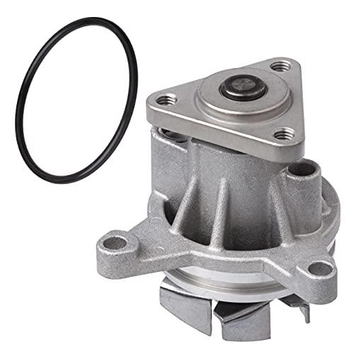 TUCAREST AW4126 Water Pump Kit w/Gasket (For 2.0L/2.3L/2.5L L4) Fit For Fo-rd Escape Explorer Focus Taurus Ranger, Li-ncoln MKT MKZ, Ma-zda 3 5 6 B2300 CX-7 MX-5 Miata Tribute, Me-rcury Mariner Milan