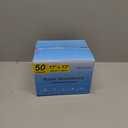 50 Count Super Absorbency Disposable Underpads, Leakproof Quick Drying Disposable Pads for Baby, Puppy and Adults, Disposable Changing Pads for Baby, Disposable Diaper Changing Pads, 17 x 13, Blue