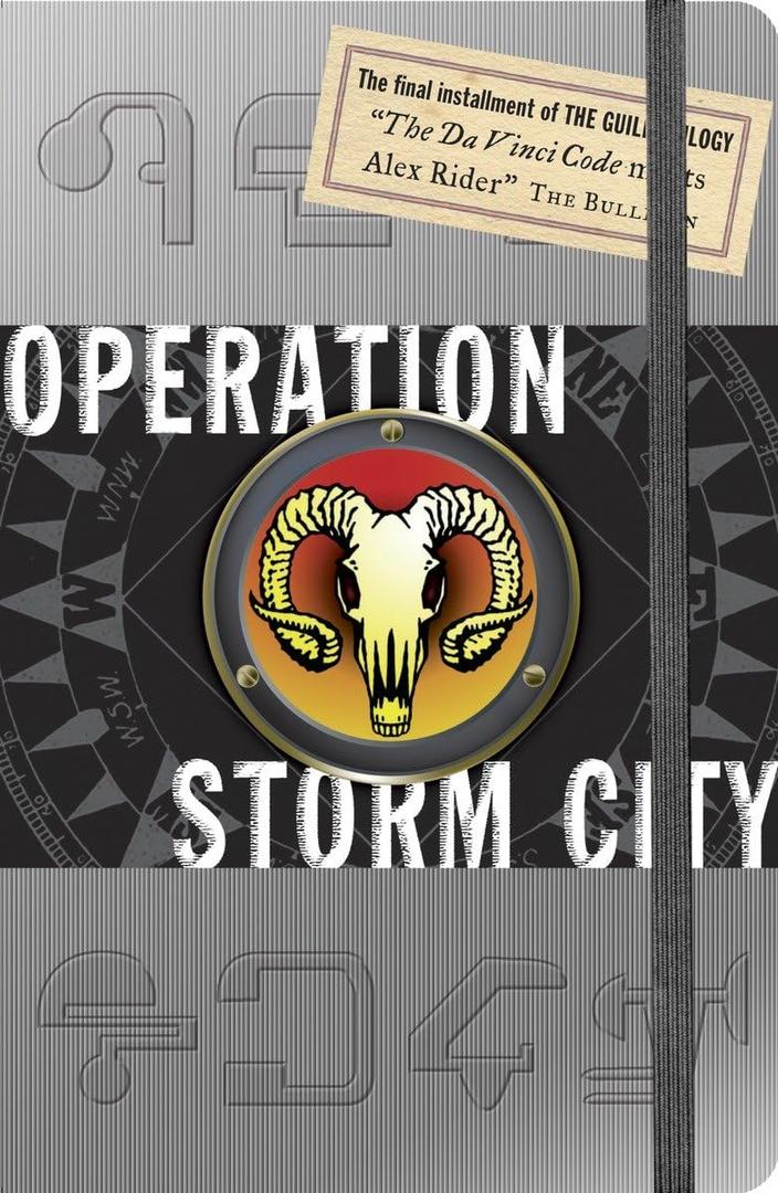 Operation Storm City: The Guild of Specialists Book 3 (The Guide of Specialists, 3)