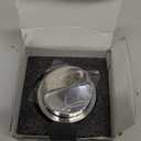 KNODOS 54mm Espresso Distribution Tool Rosewood Adjustable Stainless Steel Coffee Distributor Leveler Compatible with Breville Espresso Machine Accessories