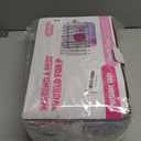 Kathson Small Animal Carry Cage for Hamsters, Gerbils, Mice - Transparent, Portable, Convenient