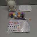 Paint Your Own Bunny Lamp Kit, Art Supplies Painting Kits for Kids, Arts and Crafts for Kids Ages 8-12, Bunny Toys Girls Boys Birthday Easter Gifts for Kids Ages 3 4 5 6 7 8 9 10 11 12+