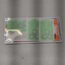 IMBZBK [Auto-Dust Removal] 3 Pack Matte Screen Protector for iPhone 17 Pro Max [Military Grade] Accessories, Case Friendly Film, 3 Tempered Glass Camera Lens Protector, Anti-Glare, Smooth as Silk