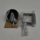 HOLKIE Heavy Duty Gate Caster, Spring Loaded Gate Wheel, Swivel Caster Wheels for Wooden Gate and Fence 220LBS Capacity