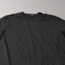 Workout Shirts for Men Short Sleeve Quick Dry Athletic Gym Active T Shirt Moisture Wicking (XX-Large, Black)
