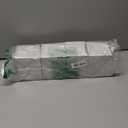 Yarlung 4 Pack Small Glass Pitcher, 12 Oz Clear Creamer Pitcher with Handle, Creative Coffee Milk Pitcher Tea Fair Cups for Table Serving, Square Base