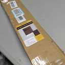 UNISHADES Cordless Bamboo Roman Shades for Windows, Blinds Size (25.5" W 64" H) Colour (Highfield Teak)