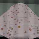 Premium Soft Cotton Baby Swaddle Blankets, Unisex Baby Blanket Wrap for Newborn Baby Boys Girls, Skin Friendly Wearable Swaddling Sleep Sack Calms Startle Reflex (Button, Peachpink, 0-3 Months)