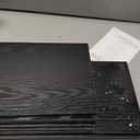 Shintenchi Bookshelf,6-Tier Open Bookcase and Bookshelves,6 Shelf Display Storage Shelves Floor Standing 70.6 inches Tall Bookcase for Home Office, Living Room (Black)