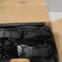 Solar Flood Lights Outdoor 2 Pack, 6500K Cool White