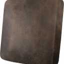 ANARACHON Leather Look Couch Cushion Covers Sofa Seat Slipcovers Sets Couches Furniture Protector for Sectional Armchair Loveseat Pets Kids Stretch Spandex Fabric (1 Cushion Armchair, Brown)