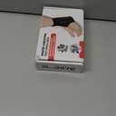 Cordless Foot Massager for Neuropathy, Foot and Ankle Massager, Ankle Heating Pad with Massage, 6 Heating, 3 Massage Modes&Timer, Gray