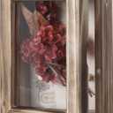 Freezing point Shadow Box Frame 5x7 Shadow Box Display Case Cabinet Picture Frame with Linen Back Memorabilia Awards Medals Bouquet Photos Badge Memory Box for Keepsakes Paw Print Carbonized Small (57)