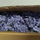 Elements Lilac Artificial Flower Stem, Fake Flowers for Home Decoration, Set of 6