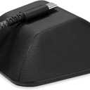 Smartish Magnetic Cord Holder - Cable Wrangler Organizer with Magnet Clips for Charger Management on Desktop, Nightstand for USB-C + Lightning - Black Tie Affair (Medium)