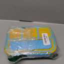 QQKO Bento Lunch Boxes with 4 Compartments, Sauce Container,