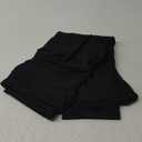 THE GYM PEOPLE Womens' Yoga Pants High Waist with Pocket Tummy Control (X-Large, Black)
