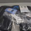 Everlasting Comfort Doctor Recommended Memory Foam Seat Cushion for Office Chairs & Car - Ergonomic Office Desk Accessories - Cushions for Tailbone Pain Relief, Sciatica & Back Support Pillow (Large, 01. Black)