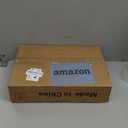 12 PCS White Pillar Candles with Glass Candle Holders Clear Hurricane Candle Holders Glass Cylinder Vases for Centerpieces Wedding Party, Event, Home Office (6 Candles+6 Candle Hoders)