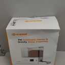 Oneisall Automatic Cat Feeder and Water Dispenser, Cat Food Dispenser 36Cups/8.5L, 2-in-1 Large Capacity 5L Cat Feeder and 3.5L Gravity Water Dispenser for Pets, Timed Cat Feeder for Dry Food