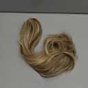 Clip in Ponytail Extension 18 Inch Pony Tails Hair Extensions for Women Long Straight Curly Tail Ponytail Hair piece Synthetic Fake Versatile Pony (Dark Sand)