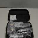 AQSFLA Car Vacuum Portable Cordless 22000PA High Power Handheld Mini Vacuum Cleaner Rechargeable Foldable with Brushless Motor Air Blower Duster Pump for Car Home Office Pet (Gray)