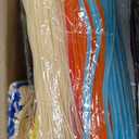 POIKSHARK 1500 PCS 30 Colors Quality Pipe Cleaners Bulk, Thick Pipe Cleaners Craft for DIY Craft Projects, Multicolored Limpia Pipas for Art Supplies & Materials, Rainbow Chenille Stems(12inch*6mm)