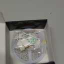 White LED Strip Lights, 100ft Dimmable Bright 24V Led Tape Light with Remote and App Control, 2700K-6500K White 1800 LEDs Lights for Bedroom, Kitchen, Ceiling (2 Rolls of 50ft)