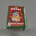 Christmas Bells and Boot Building Blocks Set Compatible with Lego Advent Calendar 2025 Stacking New Toys Holiday Present Box New Year Xmas Gifts for Kids for Boys & Girls and Adults