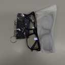 livho High Tech Blue Light Glasses - Advanced Blue Light Blocking Computer Glasses - Screen Fatigue & UV Protection (*B1 Light Black+clear)