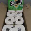 Bounty Quick Size Paper Towels, White, 8 Family Rolls