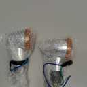 Turn Signal Lights Chrome Bullet 12V Universal for Motorcycle Front Rear Blinker Indicator Replacement for Honda Yamaha Suzuki Harley