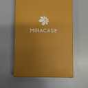 Miracase for iPhone 17 Pro Max Case 6.9" Full-Body Phone Case with Built-in Glass Screen Protector& Full Camera Protector, Camera Control [Magnetic with MagSafe] Drop Proof 17 ProMax Cover, Black