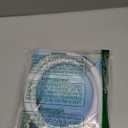 Camco 43717 RV/Marine 60" Flexible Replacement Shower Hose (White) (One Size)