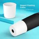 2 x 2Pcs Extra-Thick & Tall Protective Silicone Boot for Owala 30oz & 40oz FreeSip Sway Bottles & Tumblers - Improved Stability, Scratch-Resistant Non-Slip Bottom Cover for Owala Accessories (WHITE) (Green)