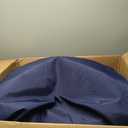 Big Joe Classic Bean Bag Chair, Navy Smartmax, Durable Polyester Nylon Blend, 2 feet Round (Single)