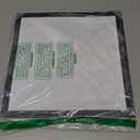 NAIMOER Upgraded 2Pack Diamond Painting Frames, Frames for 35x35cm Diamond Painting Canvas, Magnetic Diamond Art Frame Self-Adhesive, Diamond Painting Frames with Hooks for Wall Window Door (Black)