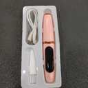 Heated Eyelash Curlers - Eye Lash Curler Heat - Mini Electric Eyelash Curler with LED Display 3 Temp Settings USB Rechargeable Natural Curling 24H Long Lasting for Women Makeup Tools Gifts 