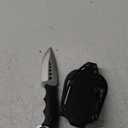 KCCEDGE BEST CUTLERY SOURCE Tactical Knife Hunting Knife Survival Knife Fixed Blade Knife Razor Sharp Edge Camping Accessories Camping Gear Survival Kit Survival Gear Tactical Gear 76162 (Silver)